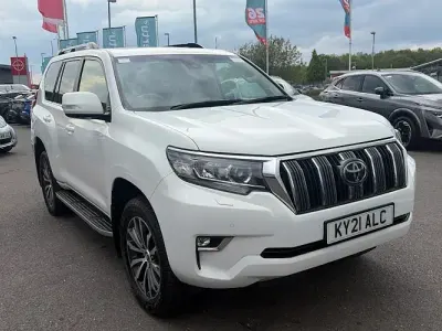 Usado Toyota Land Cruiser
