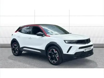 Used Vauxhall Mokka 101 HP (74 kW) 2023 White SUV