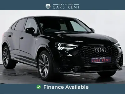 Used Audi Q3 Sportback Black Edition 2023 Black SUV
