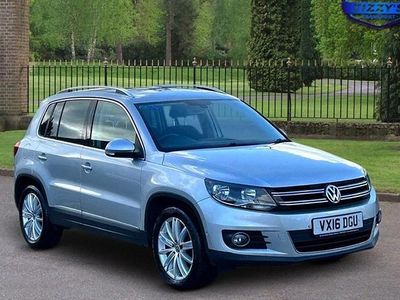 Silver Used 2016 VW Tiguan Edition SUV | £6,995 (Fair price)