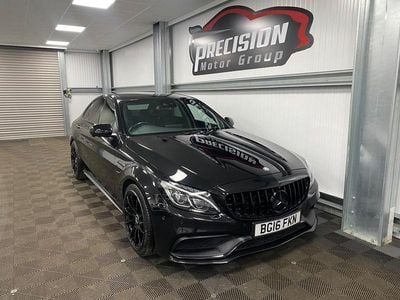 Mercedes C63 AMG