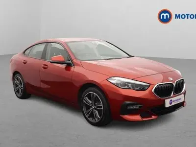 Używany BMW 218 Sport Line 150 KM (110 kW) 2022 Pomarańczowy Coupe