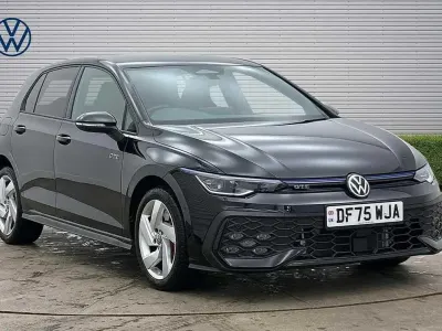 Used VW Golf VIII GTE 272 HP (200 kW) 2026 Black Hatchback
