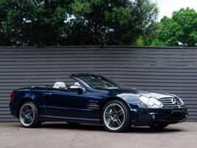 Used Mercedes SL65 AMG AMG 612 HP (450 kW) 2004 Blue Cabriolet