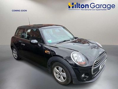 Used Mini ONE Hatch 2017 Black Hatchback