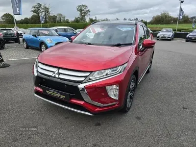 Used Mitsubishi Eclipse 2019 Red Hatchback