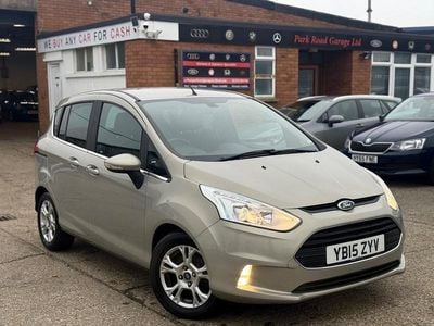 Used Ford B-MAX Zetec 100 HP (73 kW) 2015 Silver MPV
