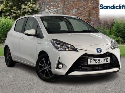 used Toyota Yaris Hybrid 1.5 Hybrid Icon Tech 5dr CVT