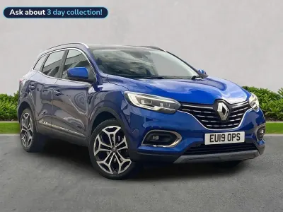 Używany Renault Kadjar GT-Line 140 KM (102 kW) 2019 Niebieski SUV