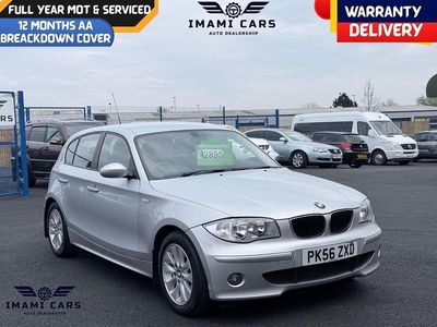 Begagnad BMW 120
