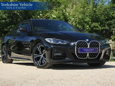 Used BMW 420 Coupé M Sport 2021 Black Coupe