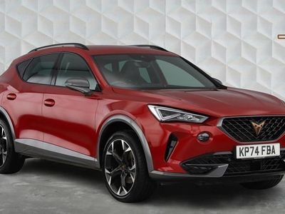 Red Used 2024 Cupra Formentor SUV | £24,382 (A bit pricey)