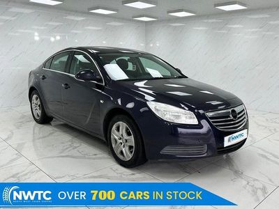 Used Vauxhall Insignia S 160 HP (117 kW) 2013 Blue Sedan