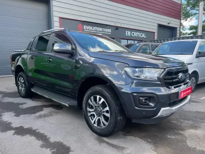 Usado Ford Ranger Wildtrack 213 CV (156 kW) 2023 Gris Pickup/Camioneta