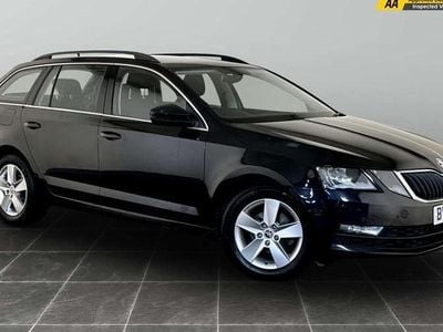 Black Used 2020 Skoda Octavia SE Technology Estate | £10,895 (Good price)
