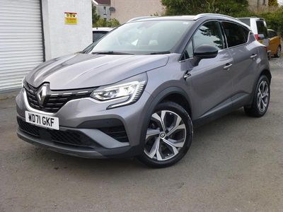 Used Renault Captur R.S. 140 HP (102 kW) 2022 Grey/black SUV