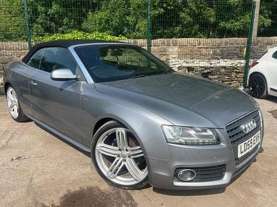 Used 2009 Audi A5 S-Line Cabriolet | £3,950 (Fair price)