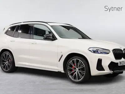 Used BMW X3 M Sport 355 HP (261 kW) 2023 White SUV