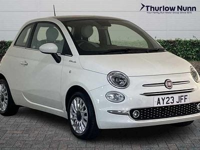 Used Fiat 500 Dolcevita 70 HP (51 kW) 2022 White Hatchback