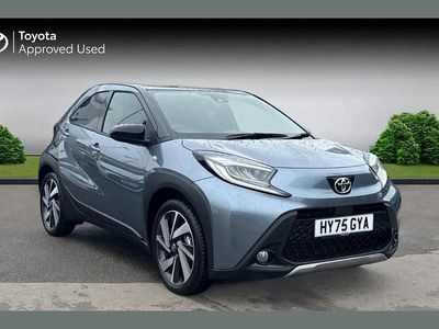 New Toyota Aygo X 72 HP (52 kW) 2025 Tarragon bitone SUV