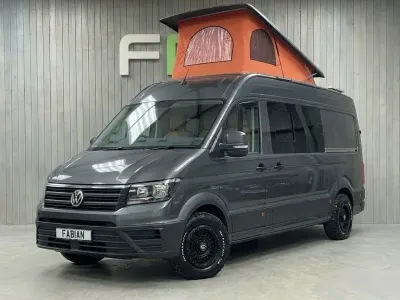 Used VW Crafter Trendline 140 HP (102 kW) 2020 Grey Van