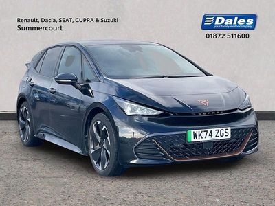 Used Cupra Born e-Boost 169 kW (230 HP) 2024 Metallic  midnight black Hatchback