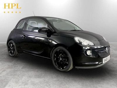Used Vauxhall Adam 70 HP (51 kW) 2019 Black Hatchback
