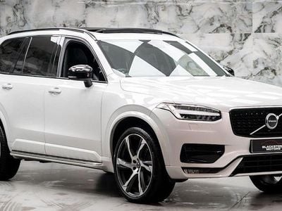 White Used 2021 Volvo XC90 R-Design Pro SUV | £30,749 (Good price)