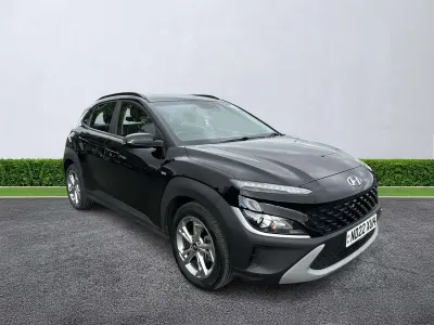 Used Hyundai Kona SE 120 HP (88 kW) 2022 Black SUV