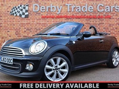 used Mini Cooper Roadster Convertible (2013/63)1.6 2d