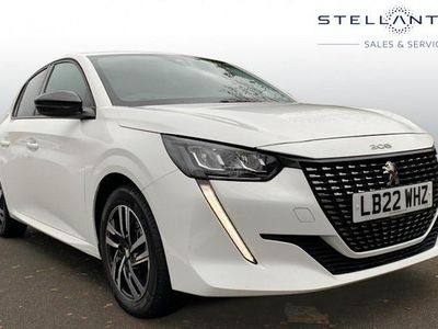 Used 2022 Peugeot 208 Allure Premium Hatchback | £13,857 (Fair price)
