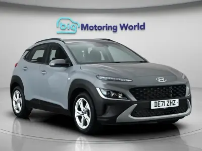 Used Hyundai Kona SE 120 HP (88 kW) 2021 Grey SUV