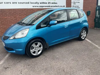 Used Honda Jazz