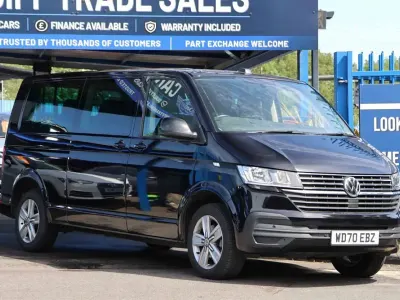 Used VW Transporter SE 2020 Black Van