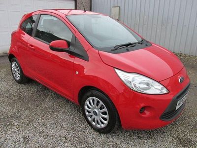 Used Ford Ka 2013 Red Hatchback