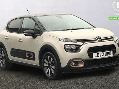 Beige Used 2023 Citroën C3 PureTech Hatchback | £11,099 (Good price)