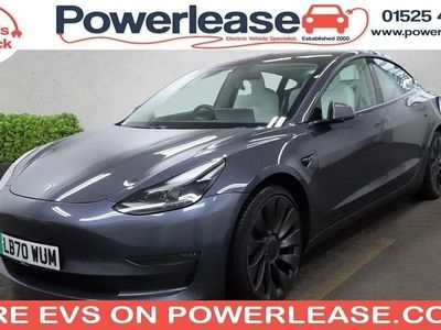 Used 2020 Tesla Model 3 Performance Sedan | £16,444 (Fair price)
