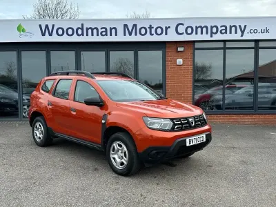 Usado Dacia Duster Essentiel 90 HP (66 kW) 2021 Laranja SUV