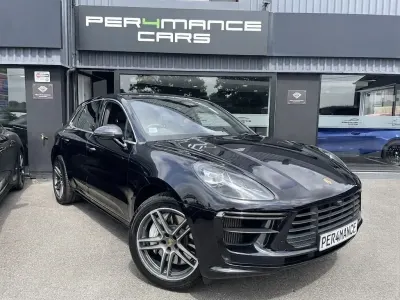 Used Porsche Macan Turbo 440 HP (323 kW) 2020 Black SUV