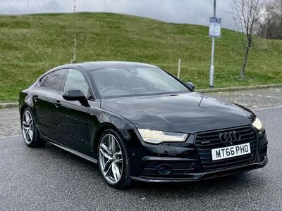 Used Audi A7 Advanced 2016 Black Hatchback