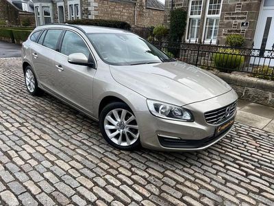 Gold Used 2015 Volvo V60 SE Estate | £7,995 (A bit pricey)