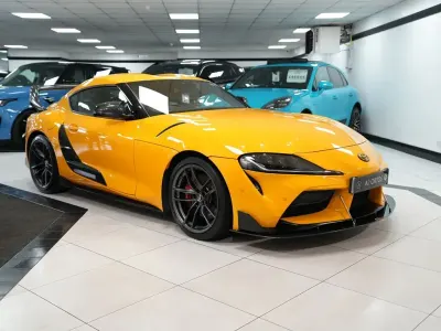 Used Toyota Supra 340 HP (250 kW) 2022 Yellow Coupe