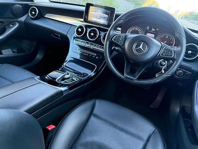 Used Mercedes C250 SE 2015 Black Sedan