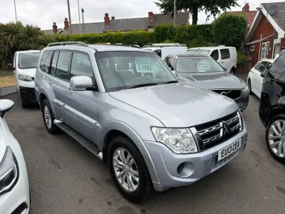 Used Mitsubishi Shogun