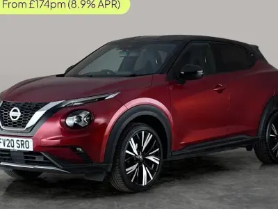Used Nissan Juke Tekna+ 117 HP (86 kW) 2020 Red SUV