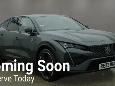 Second-hand Peugeot 408 GTi 2023 Gri SUV