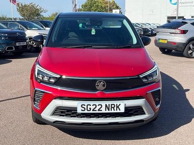 Used Vauxhall Crossland Edition 2022 Red SUV