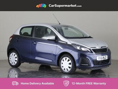 used Peugeot 108 1.0 Active 5dr 2-Tronic