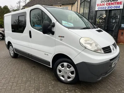 Used Renault Trafic