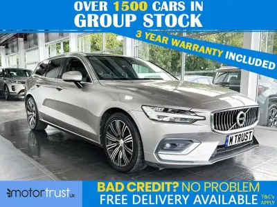 Used Volvo V60 Inscription 150 HP (110 kW) 2019 Grey Estate